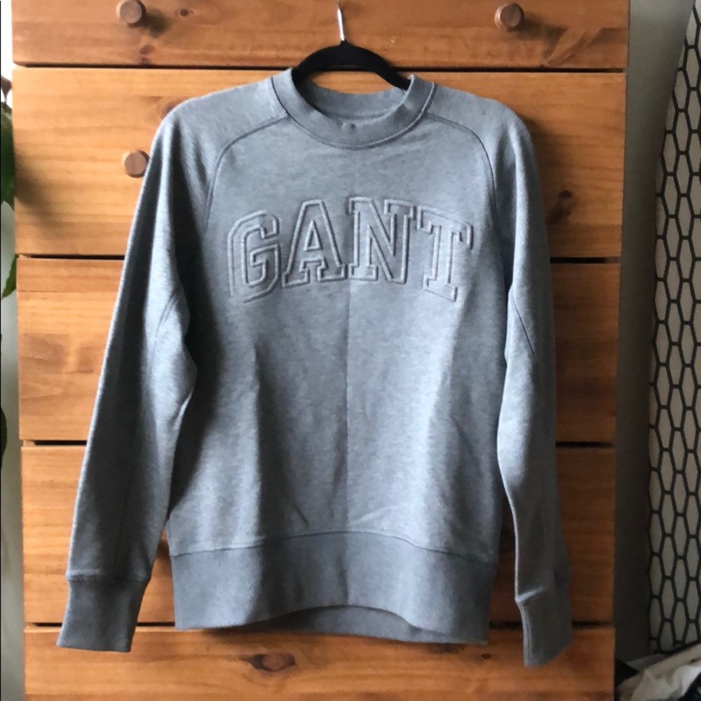 Grey Men’s Medium Gant Sweater